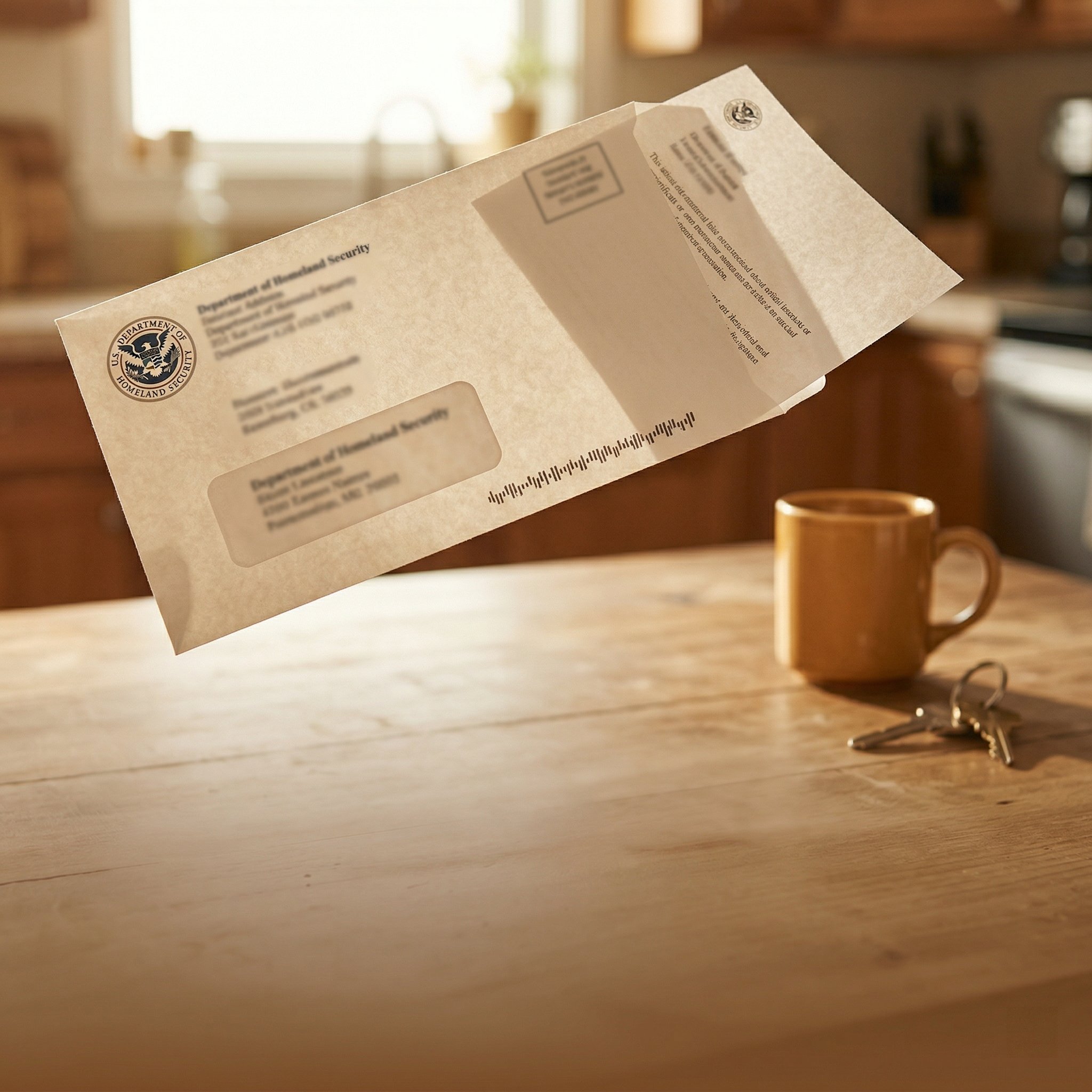 Received a Notice to Appear